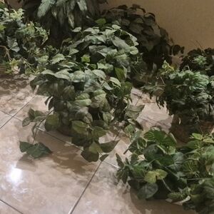Artificial Faux Plants in Pots for Indoor/Outdoor 2 Full Realistic Quality
